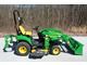 2009 John Deere 2305 4WD Loader, Mower