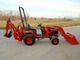 BX22 Kubota Compact Tractor Backhoe