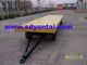 CE platform trailer, flatbed trailer