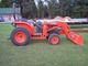 2004 Kubota 4x4 3130 Tractor - Only 190 Hrs
