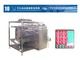 Vertical form fill seal liquid machine