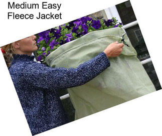 Medium Easy Fleece Jacket