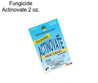 Fungicide Actinovate 2 oz.