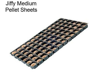 Jiffy Medium Pellet Sheets