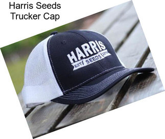 Harris Seeds Trucker Cap