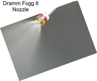 Dramm Fogg It Nozzle