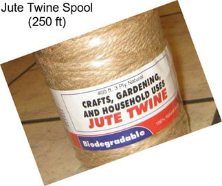 Jute Twine Spool (250 ft)