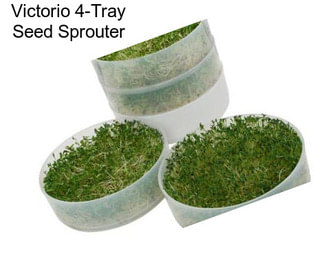 Victorio 4-Tray Seed Sprouter