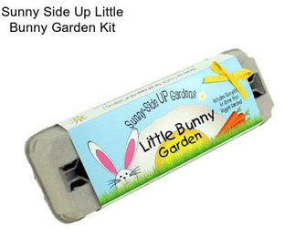 Sunny Side Up Little Bunny Garden Kit