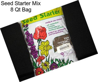Seed Starter Mix 8 Qt Bag