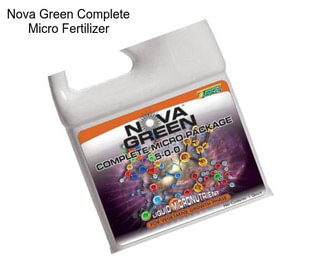 Nova Green Complete Micro Fertilizer