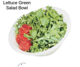 Lettuce Green Salad Bowl