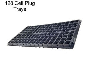 128 Cell Plug Trays