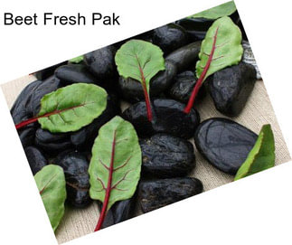 Beet Fresh Pak