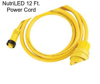 NutriLED 12 Ft. Power Cord
