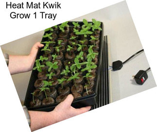 Heat Mat Kwik Grow 1 Tray