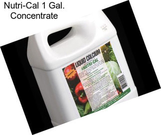 Nutri-Cal 1 Gal. Concentrate