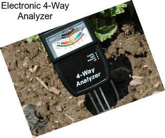 Electronic 4-Way Analyzer