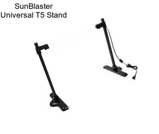 SunBlaster Universal T5 Stand
