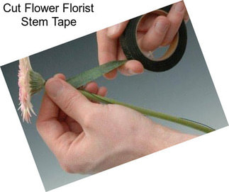 Cut Flower Florist Stem Tape