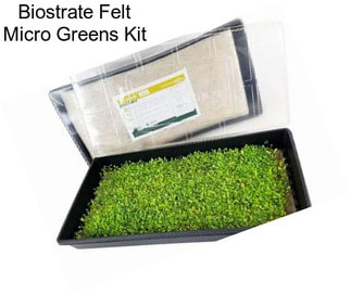 Biostrate Felt Micro Greens Kit