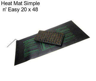 Heat Mat Simple n\' Easy 20\