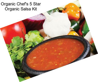 Organic Chef\'s 5 Star Organic Salsa Kit