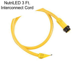 NutriLED 3 Ft. Interconnect Cord