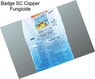 Badge SC Copper Fungicide