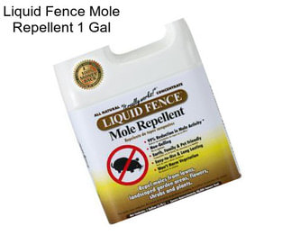 Liquid Fence Mole Repellent 1 Gal