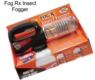 Fog Rx Insect Fogger