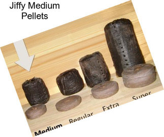 Jiffy Medium Pellets