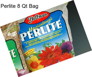 Perlite 8 Qt Bag