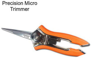 Precision Micro Trimmer