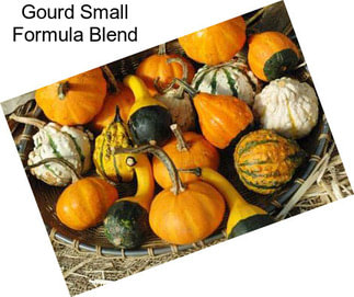 Gourd Small Formula Blend