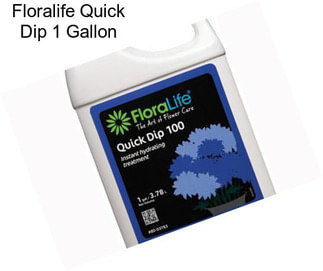 Floralife Quick Dip 1 Gallon