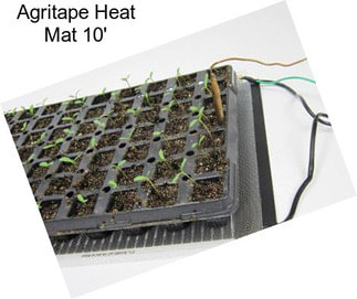 Agritape Heat Mat 10\'