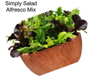 Simply Salad Alfresco Mix