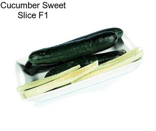 Cucumber Sweet Slice F1