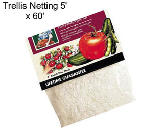 Trellis Netting 5\' x 60\'