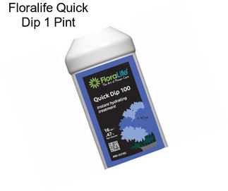 Floralife Quick Dip 1 Pint