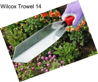 Wilcox Trowel 14\