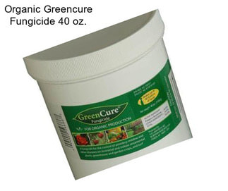 Organic Greencure Fungicide 40 oz.