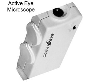 Active Eye Microscope