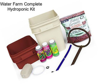 Water Farm Complete Hydroponic Kit