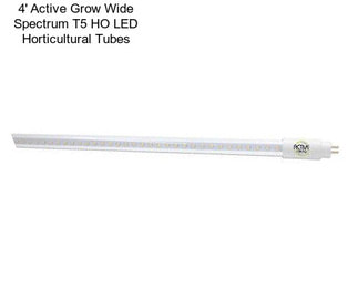 4\' Active Grow Wide Spectrum T5 HO LED Horticultural Tubes