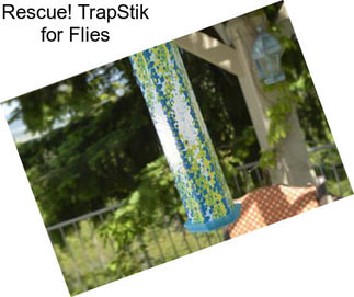 Rescue! TrapStik for Flies
