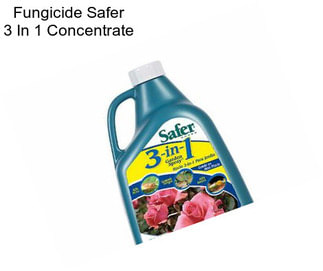 Fungicide Safer 3 In 1 Concentrate