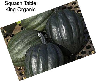 Squash Table King Organic