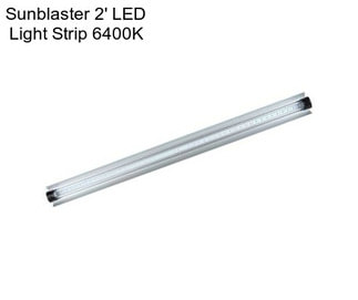 Sunblaster 2\' LED Light Strip 6400K